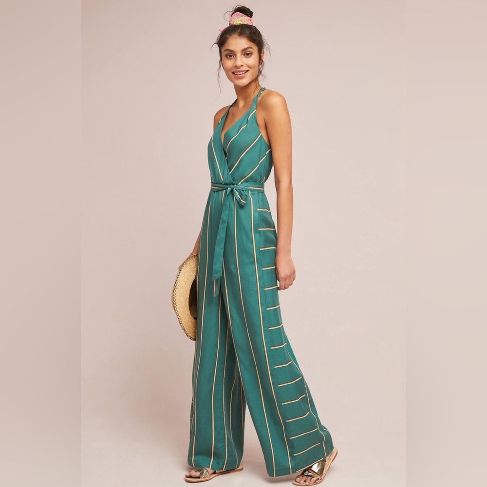 Anthropologie | Portsmouth Jumpsuit